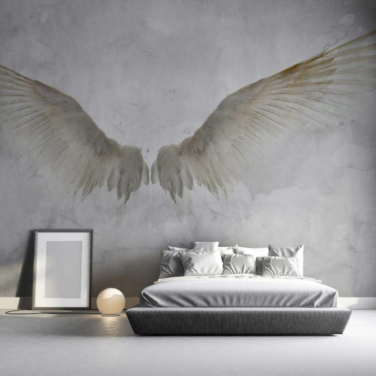 پوستر دیواری بال فرشته