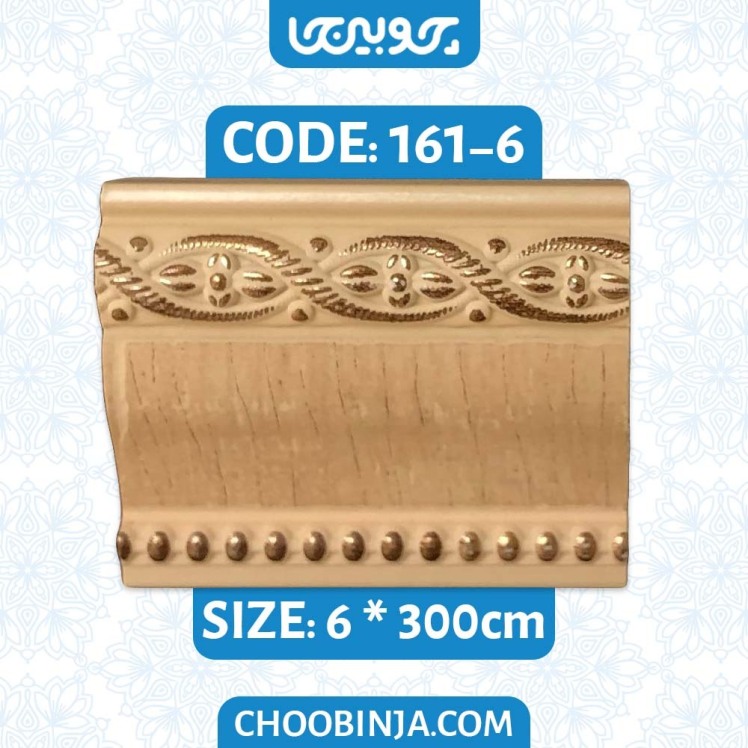 ابزار قاب بندی پلی یورتان طرح گلدار