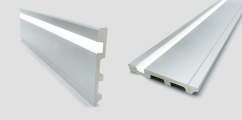 انواع قرنیز نوری