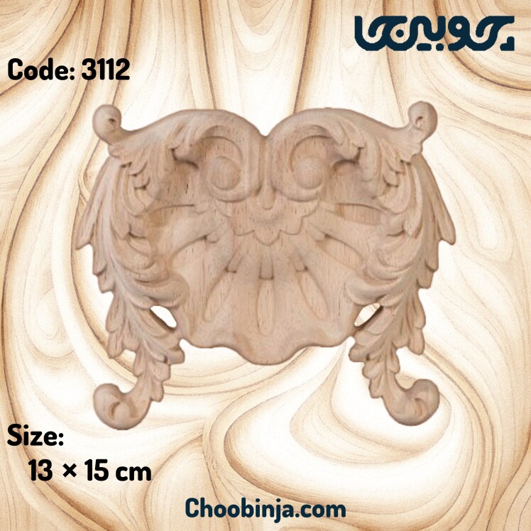 فروش گل منبت چوبی