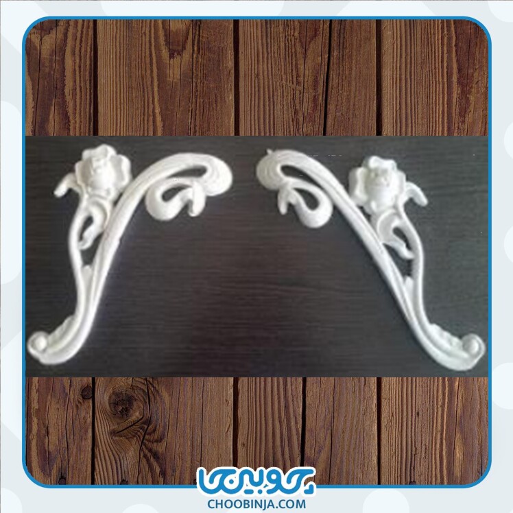 گل سقف لوکس پی وی سی