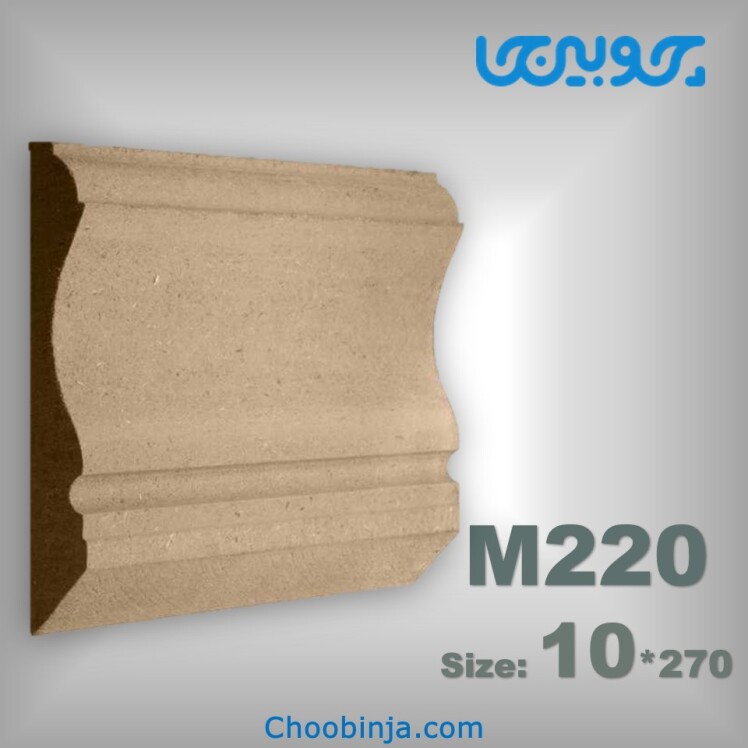 تاج کابینت ام دی اف ساده