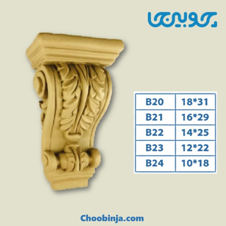 قیمت سرستون کابینت