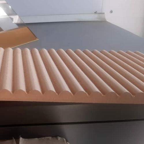 پنل شیاری ام دی اف