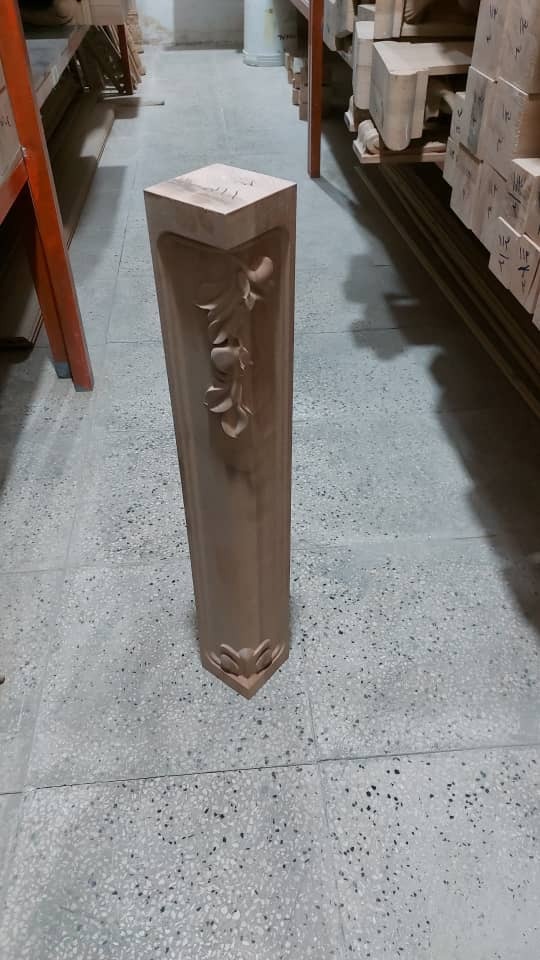 پایه جزیره چوبی سه کنج