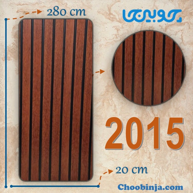 ترمووال پی وی سی پشت تلویزیون