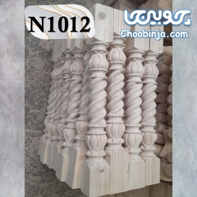 نرده چوبی سنتی