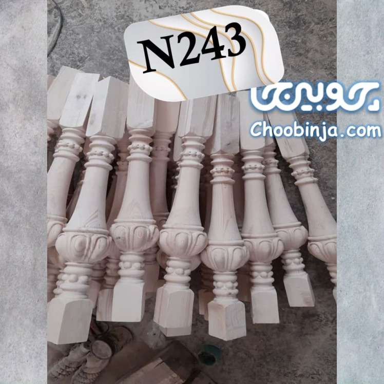 نرده چوبی روسی