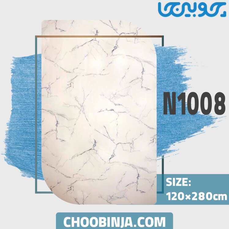 ماربل شیت طرح سنگ سفید