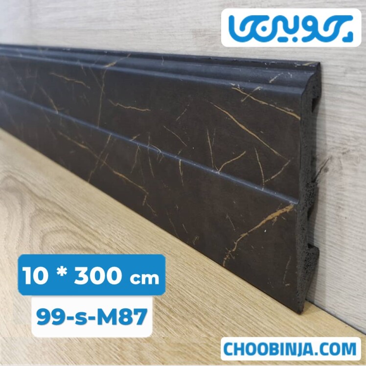 قرنیز طرح سنگ مشکی