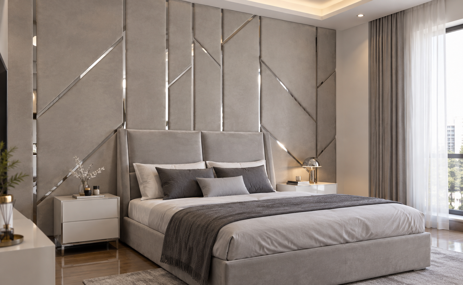 نوار استیل لمسه
