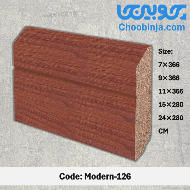 قرنیز ام دی اف ساده