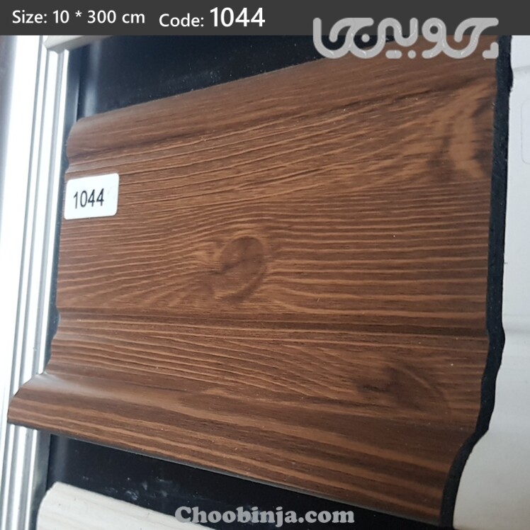 قرنیز طرح چوب پی وی سی