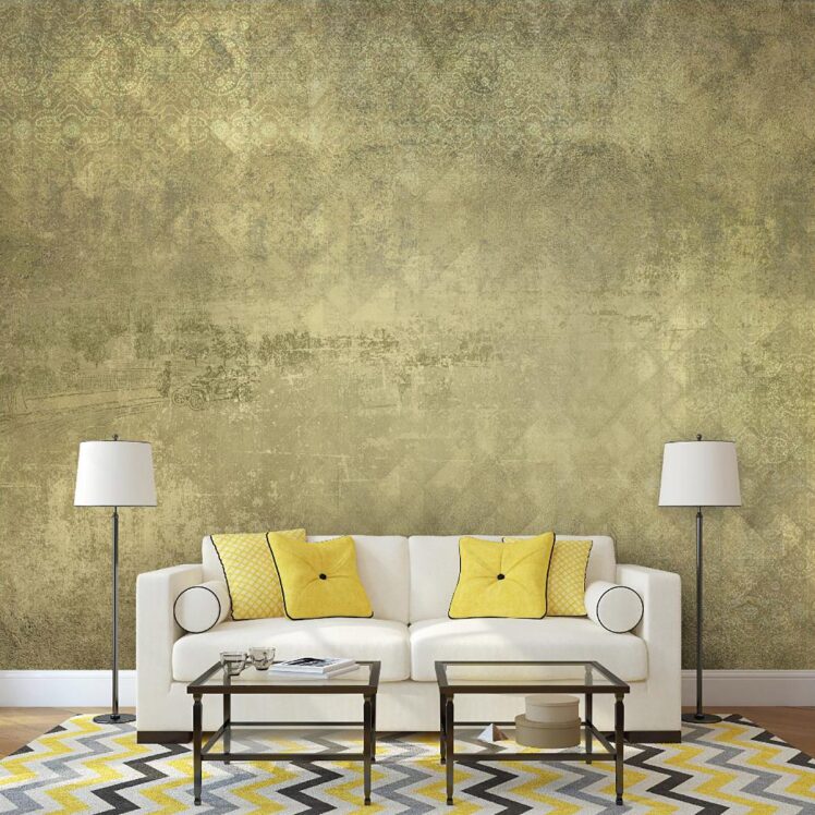 پوستر دیواری پتینه هنری