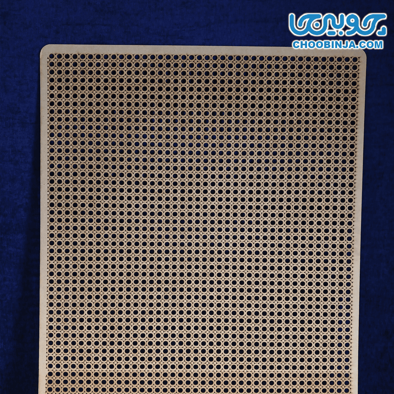  پنل مشبک دکوراتیو ام دی اف کد PT1000 مناسب طراحی داخلی 