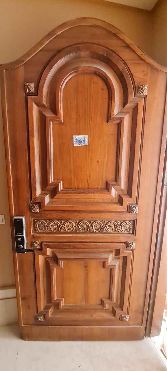 درب ورودی چوبی سنتی