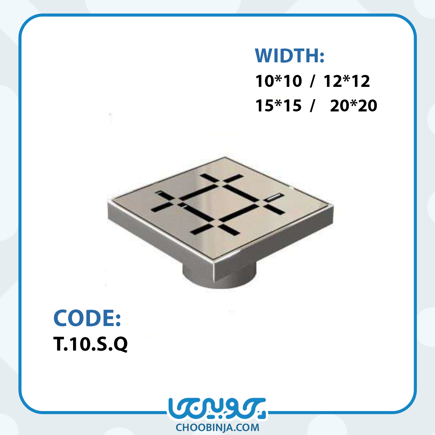 کفشور نقطه ایی سرامیک خور