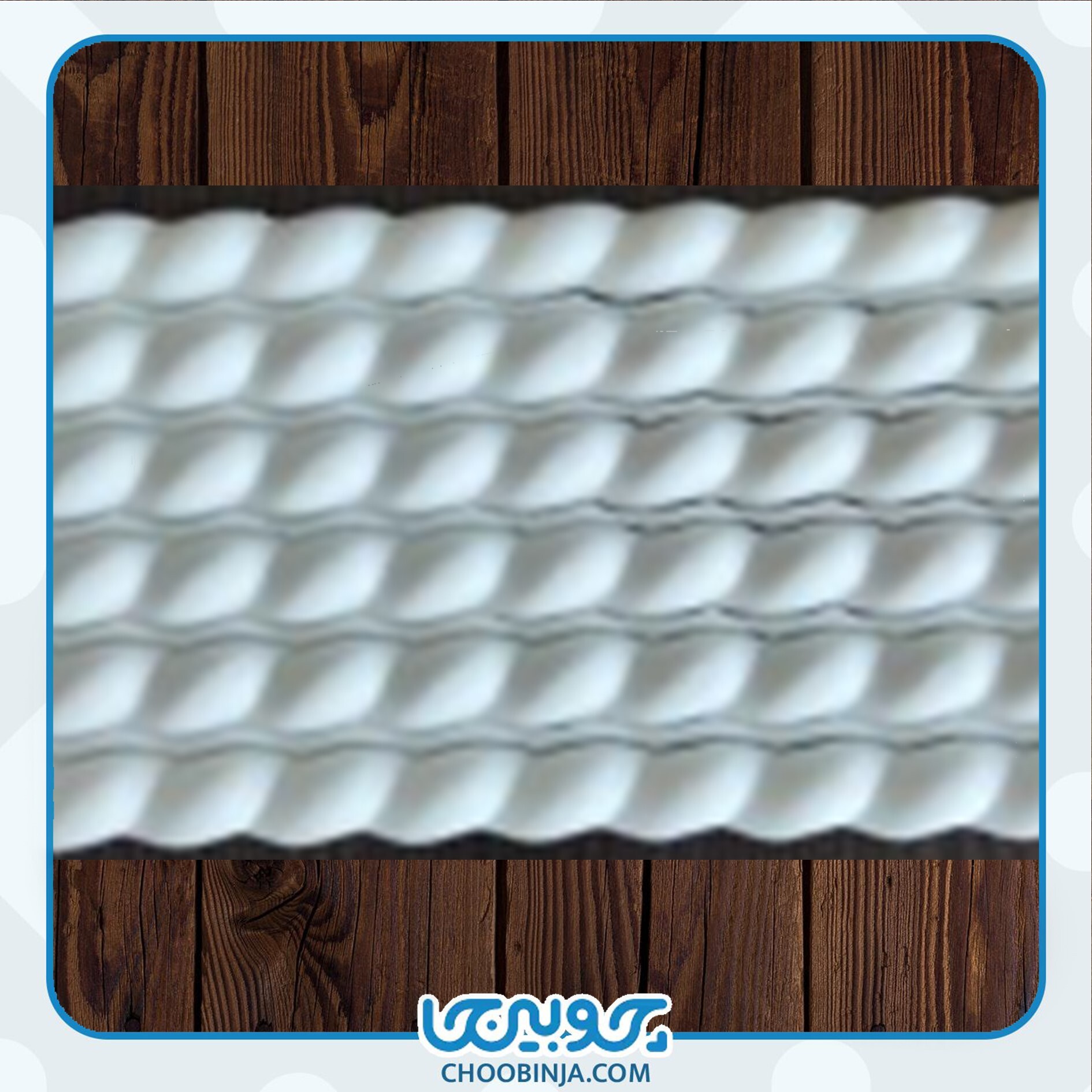  زوار دیوار پی وی سی 