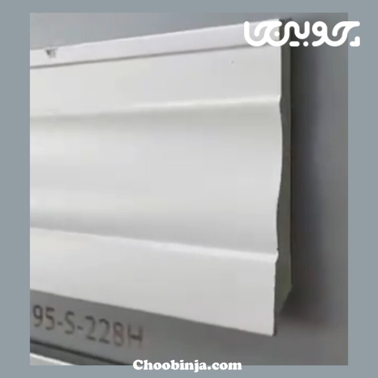 قرنیز سفید ساده