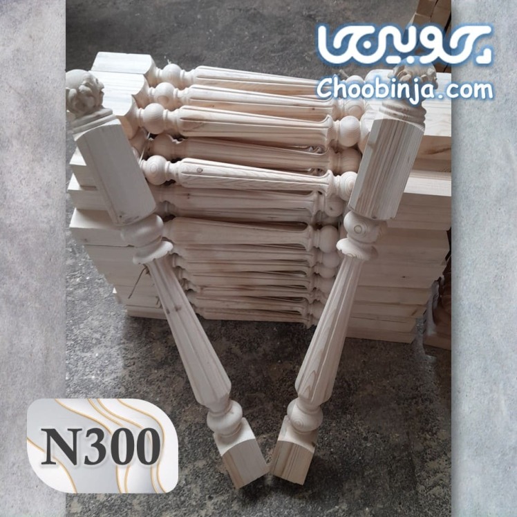 نرده چوبی روسی