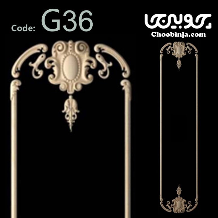 قاب بندی دیوار با چوب