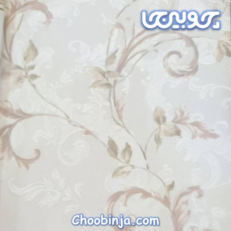 کاغذ دیواری گلدار