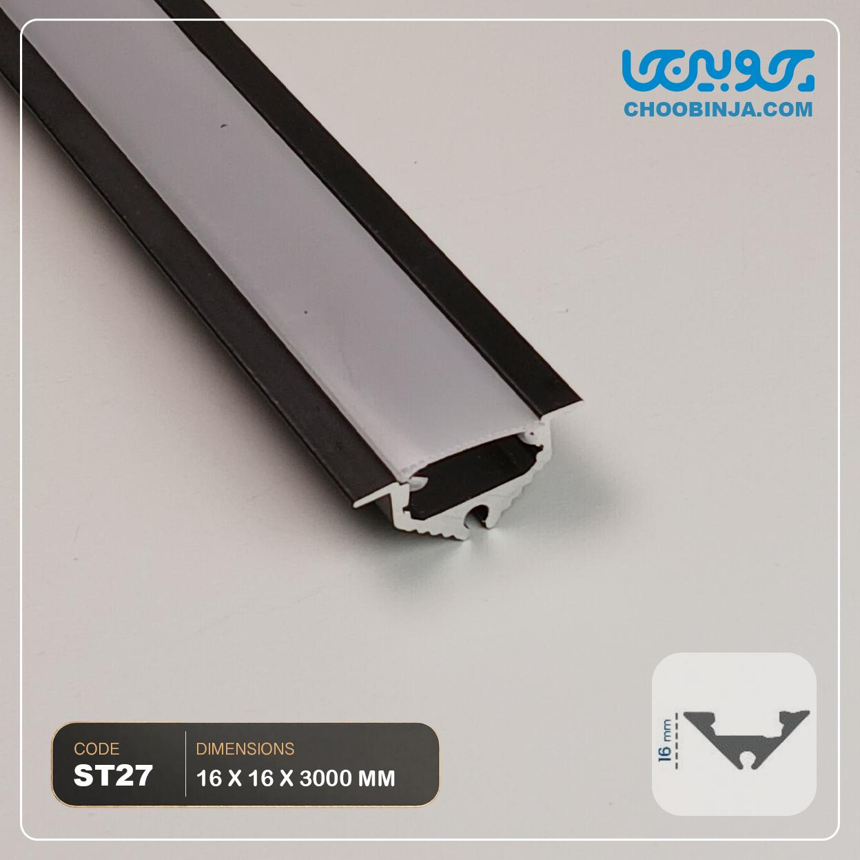 کنجی ۱۶ میل مناسب اجرای سقف، دیوار و کابینت