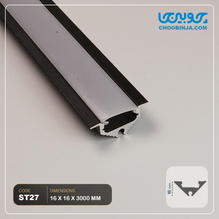 کنجی ۱۶ میل مناسب اجرای سقف، دیوار و کابینت