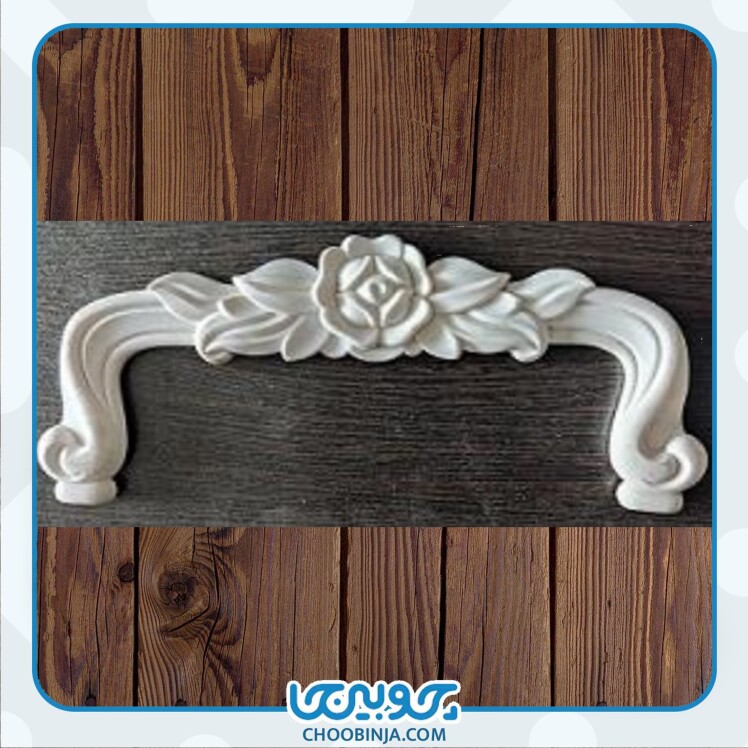 گل pvc قاب بندی دیوار