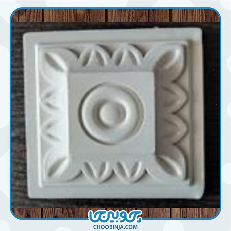 گل پی وی سی طرح‌دار