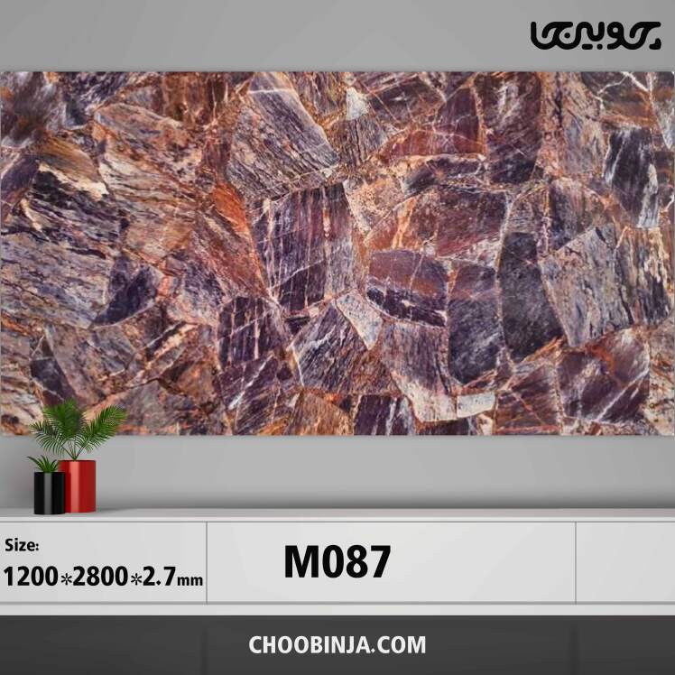 دیوارپوش ماربل شیت کد M087