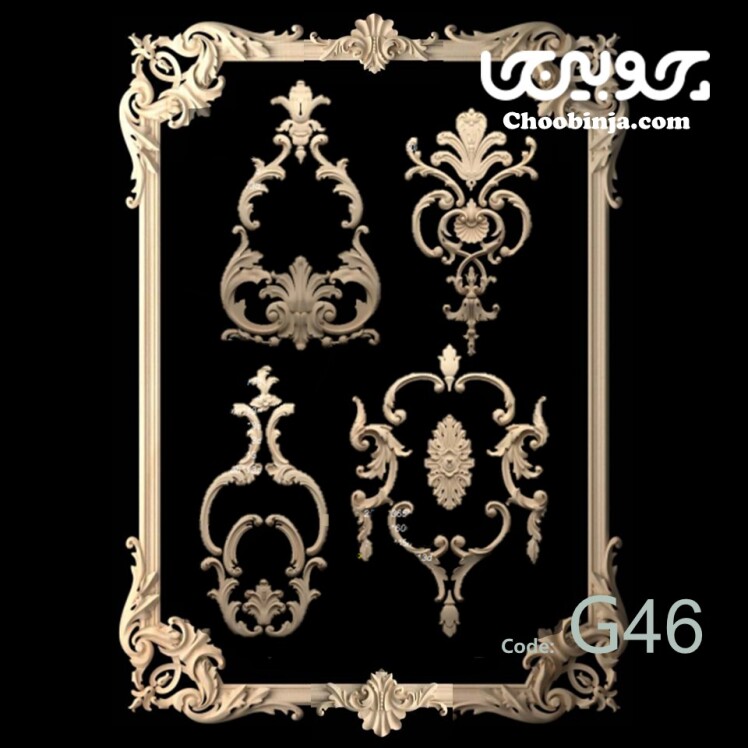 قاب بندی چوبی