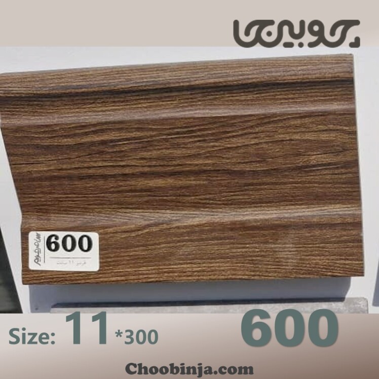 قیمت قرنیز پی وی سی طرح چوب