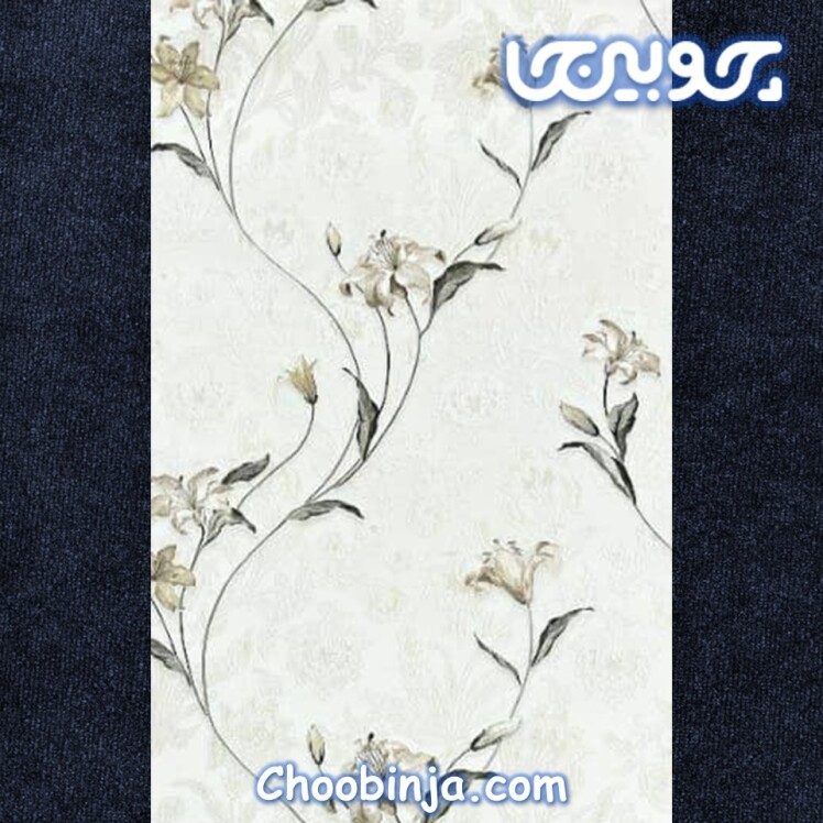 کاغد دیواری گلدار