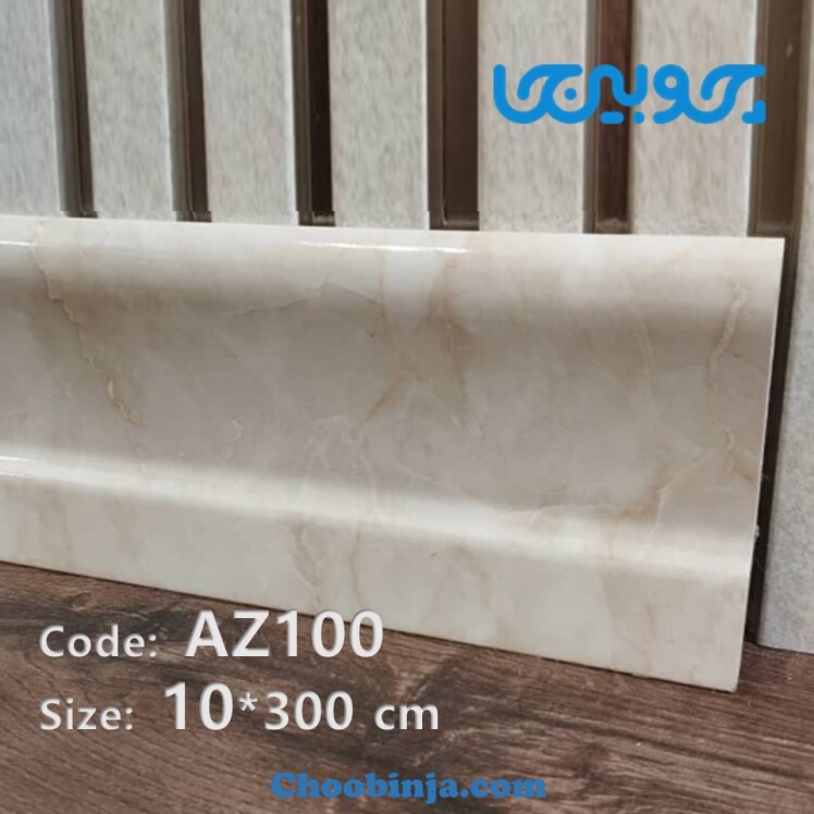 قرنیز طرح سنگ مرمر کرم