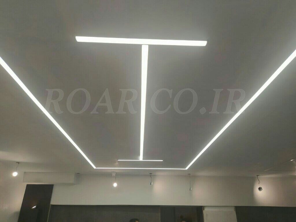  نورپردازی سقف مدرن 