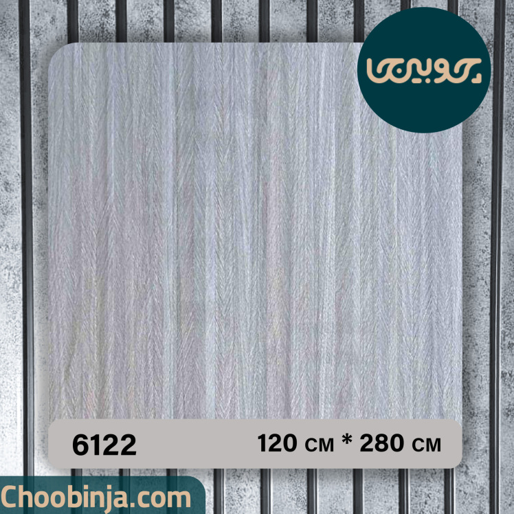 دیوارپوش ماربل شیت رنگ طوسی