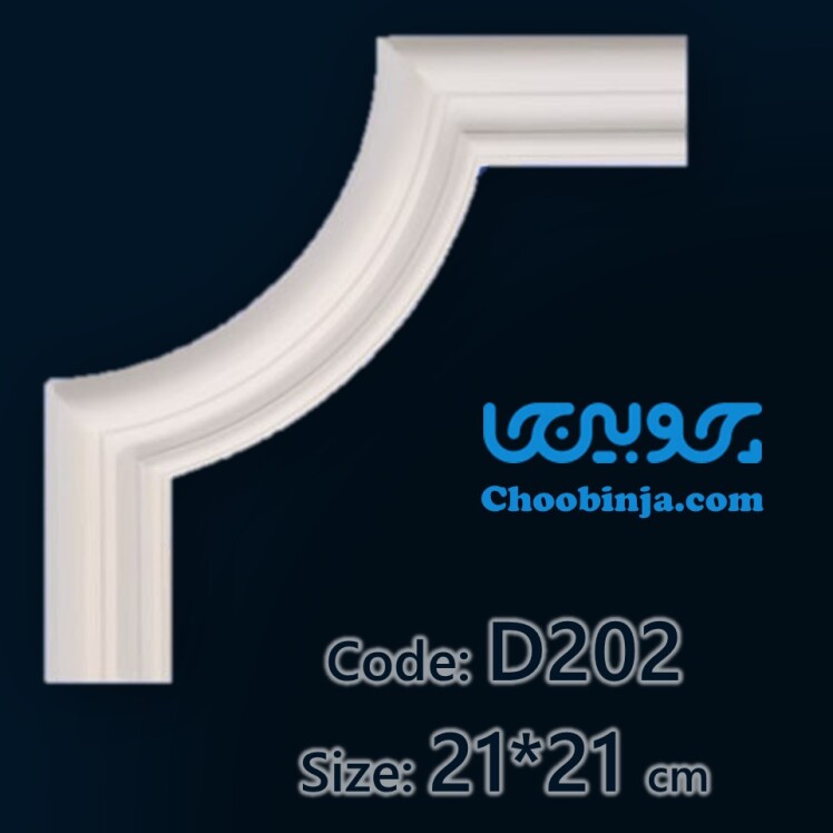 گل گوشه قاب بندی پلی یورتان