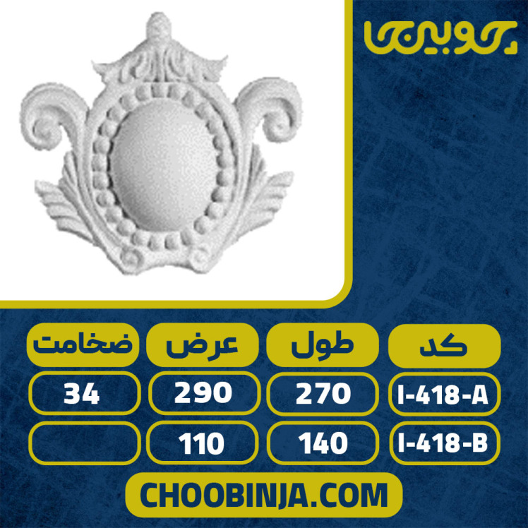 تاج قابسازی پلی یورتان