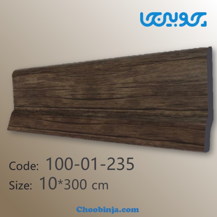 قرنیز پی وی سی 10 سانت جویز