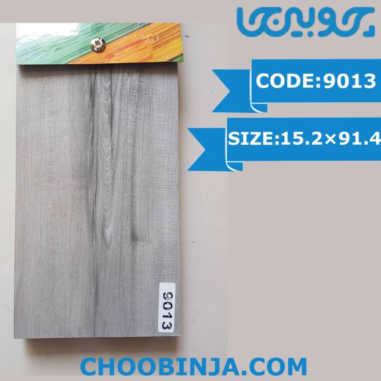 کفپوش آشپزخانه pvc طرح چوب طوسی روشن