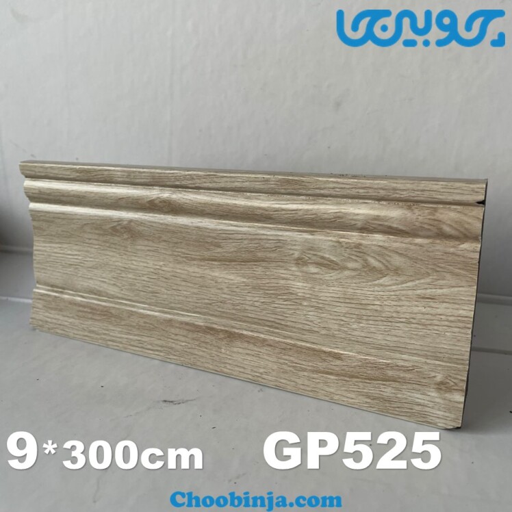 قیمت قرنیز پی وی سی طرح چوب