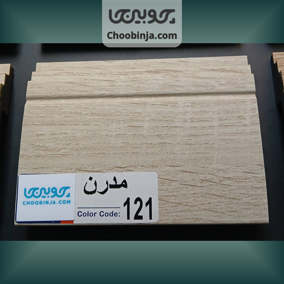  قرنیز طرح چوب طبیعی 