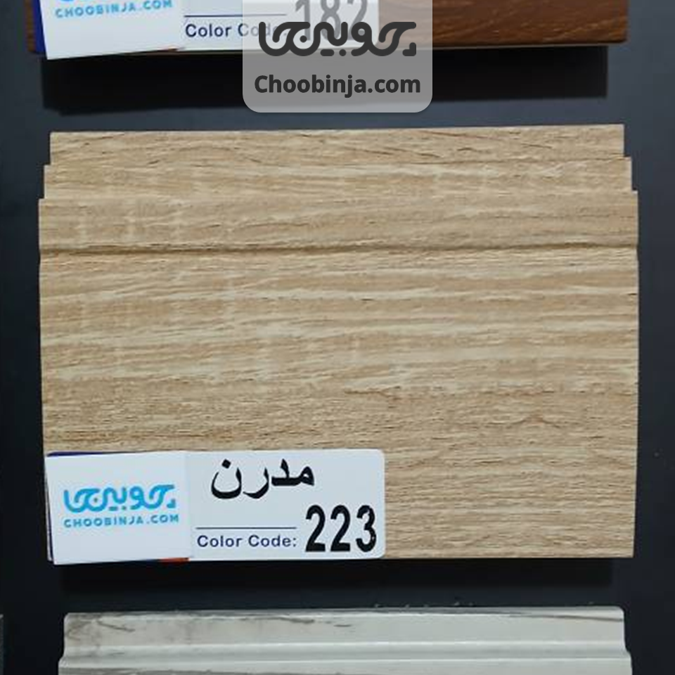  قرنیز pvc ضدآب مقاوم 