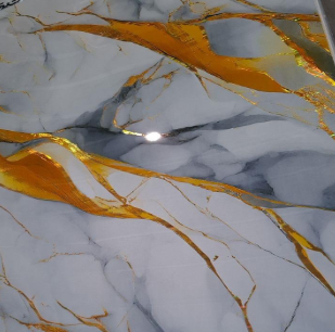  ماربل رگه طلائی 