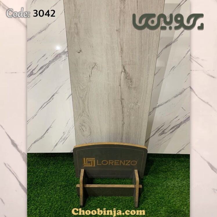 پارکت رنگ طوسی