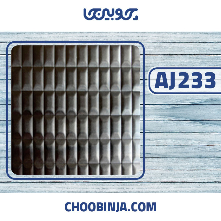 کاشی استیل مشکی