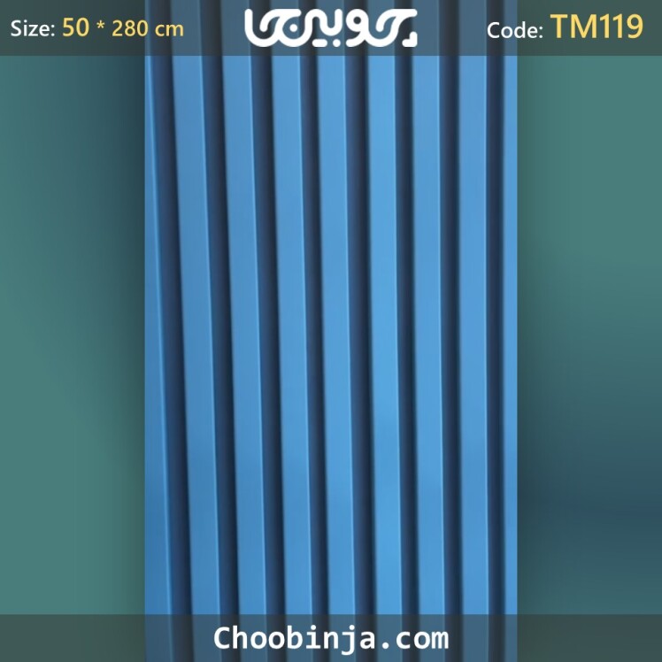 turquoise-green-MDF-wall-TM119-1