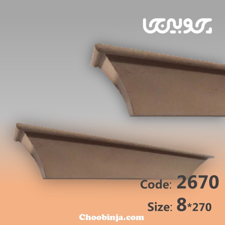 تاج کابینت نئوکلاسیک