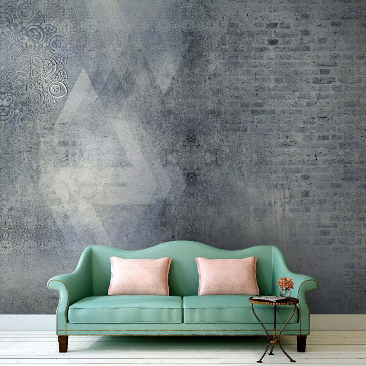 پوستر دیواری طرح آجر